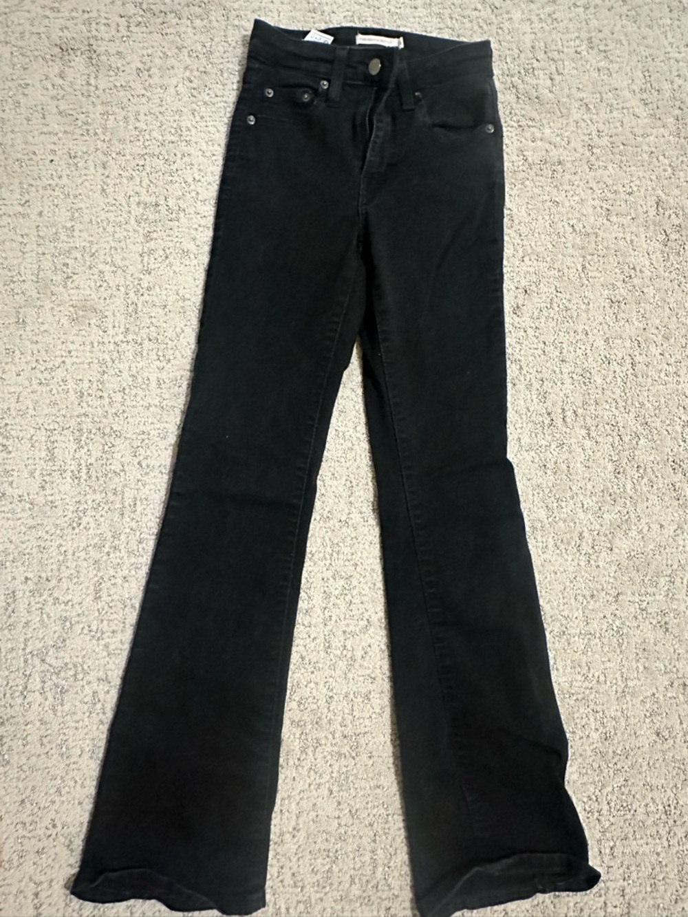 Levi's Black Flare Jeans - Women's Wide Leg